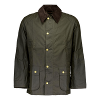 Barbour Ashby Wax Jkt Olive