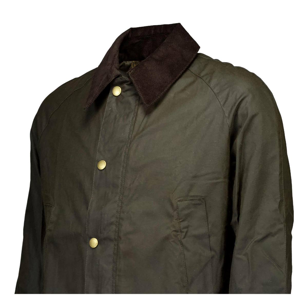 Barbour Ashby Wax Jkt Olive