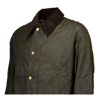 Barbour Ashby Wax Jkt Olive