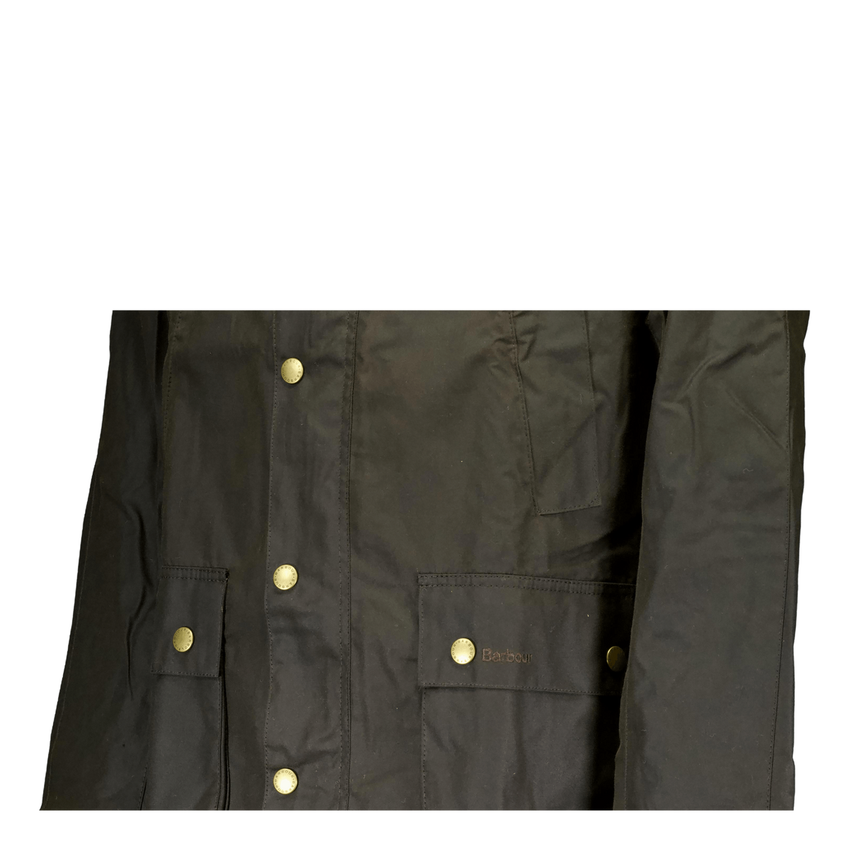 Barbour Ashby Wax Jkt Olive