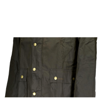 Barbour Ashby Wax Jkt Olive