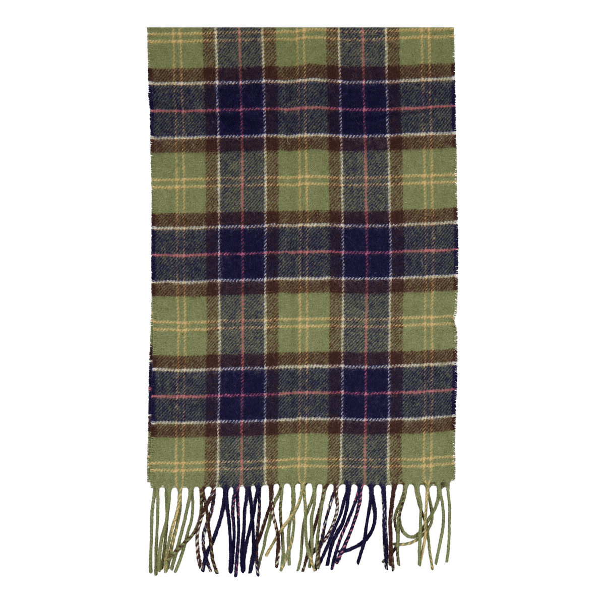 Barbour Tartan Lambswool Scarf Classic