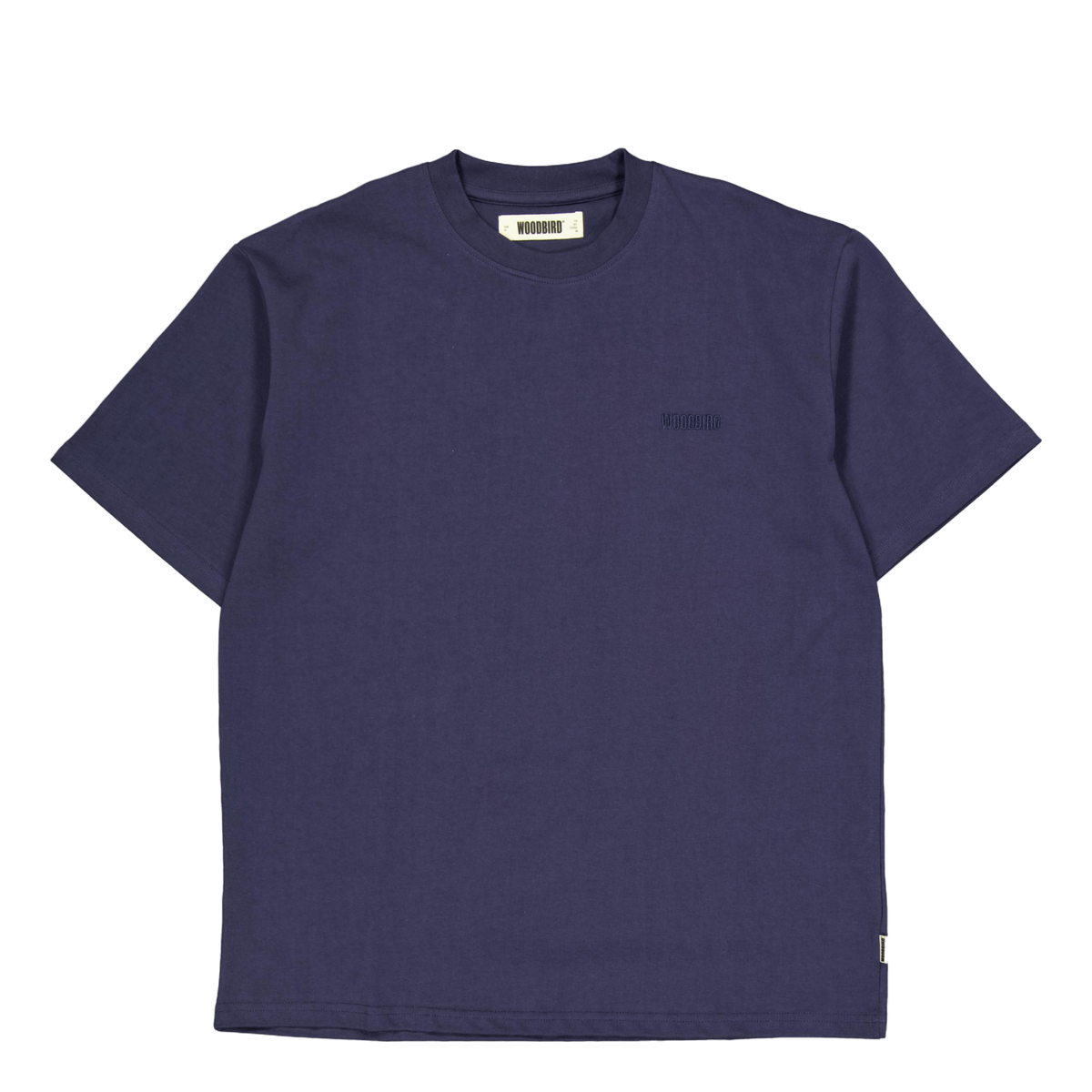 Wbbaine Base Tee Dusty Blue