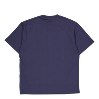 Wbbaine Base Tee Dusty Blue