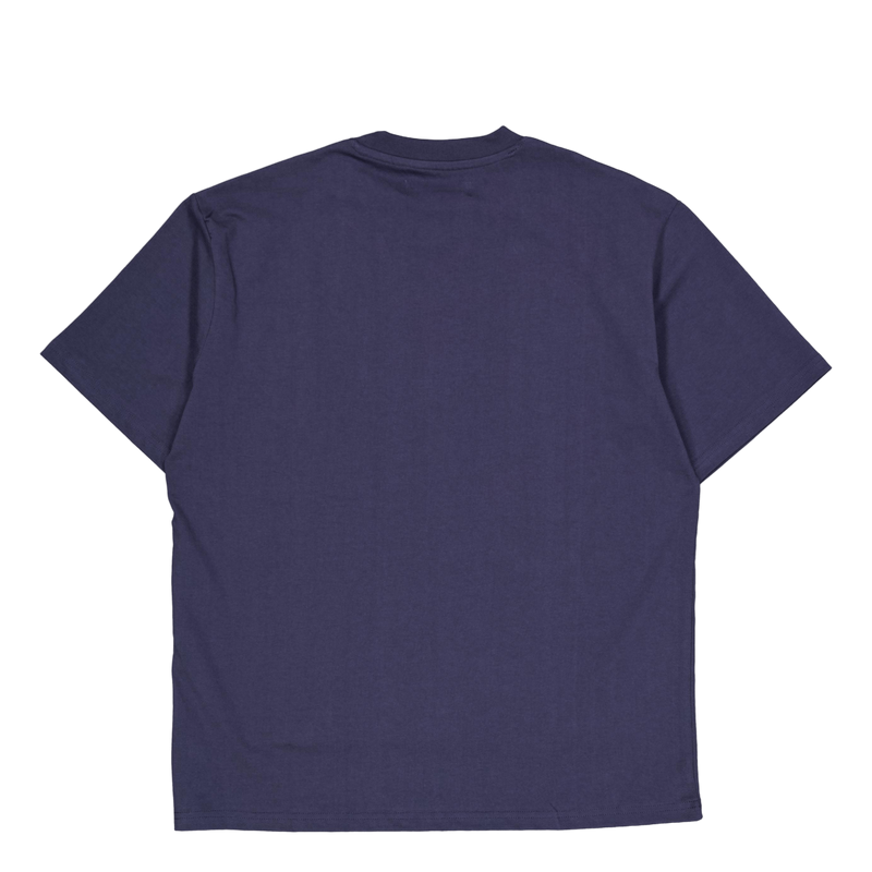 Wbbaine Base Tee Dusty Blue