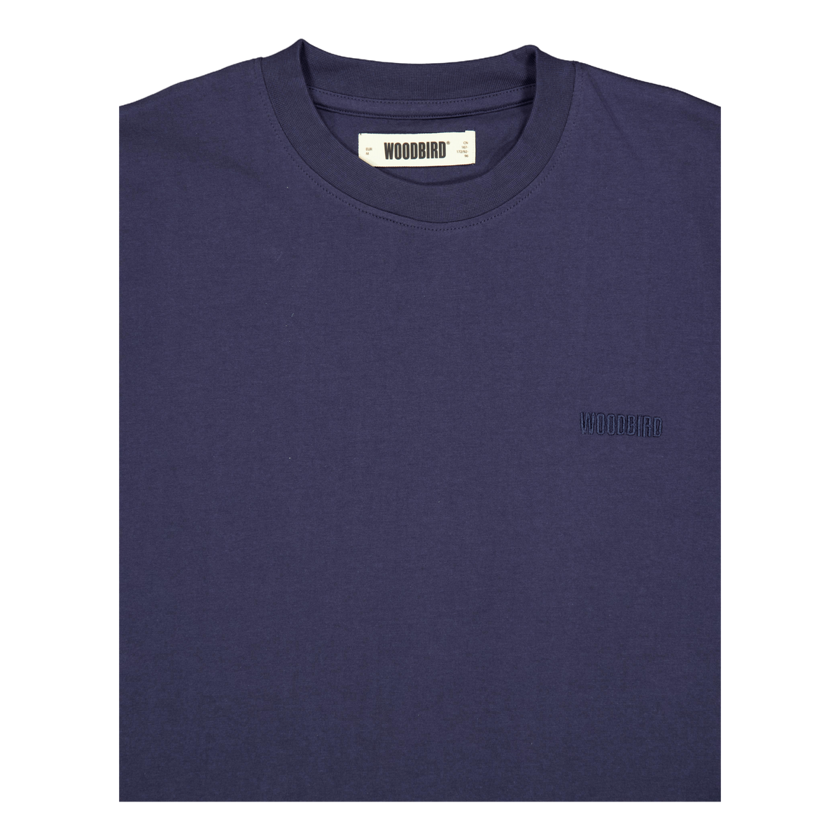 Wbbaine Base Tee Dusty Blue