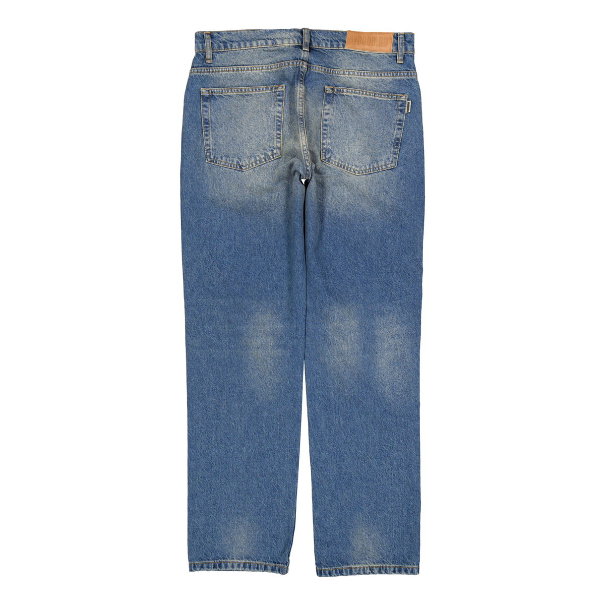 Wbjay Wei Jeans Vintage Blue
