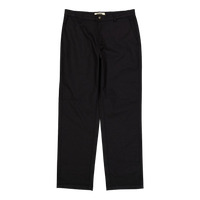 Wbnick Twill Pant / Long Black