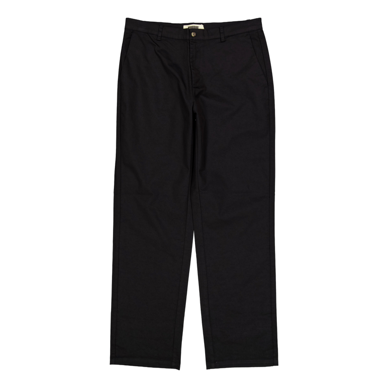 Wbnick Twill Pant / Long Black