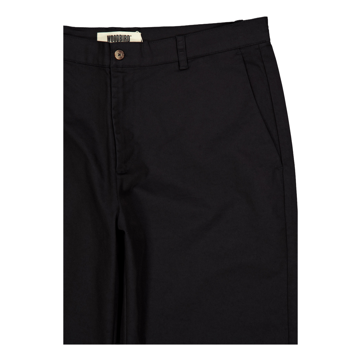 Wbnick Twill Pant / Long Black