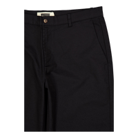 Wbnick Twill Pant / Long Black