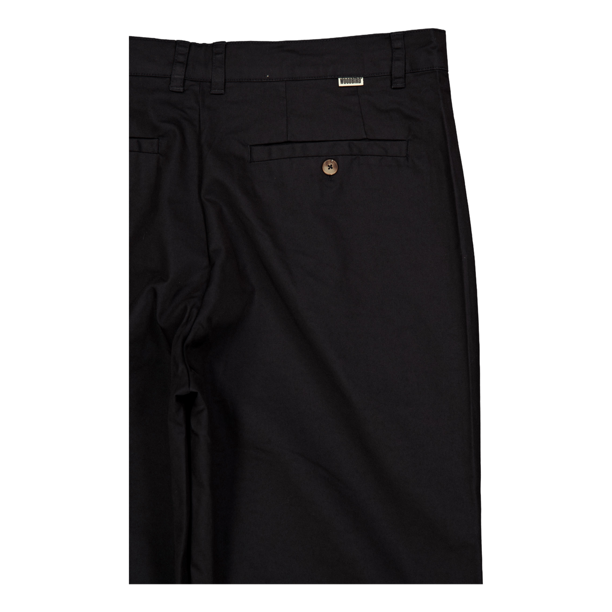 Wbnick Twill Pant / Long Black