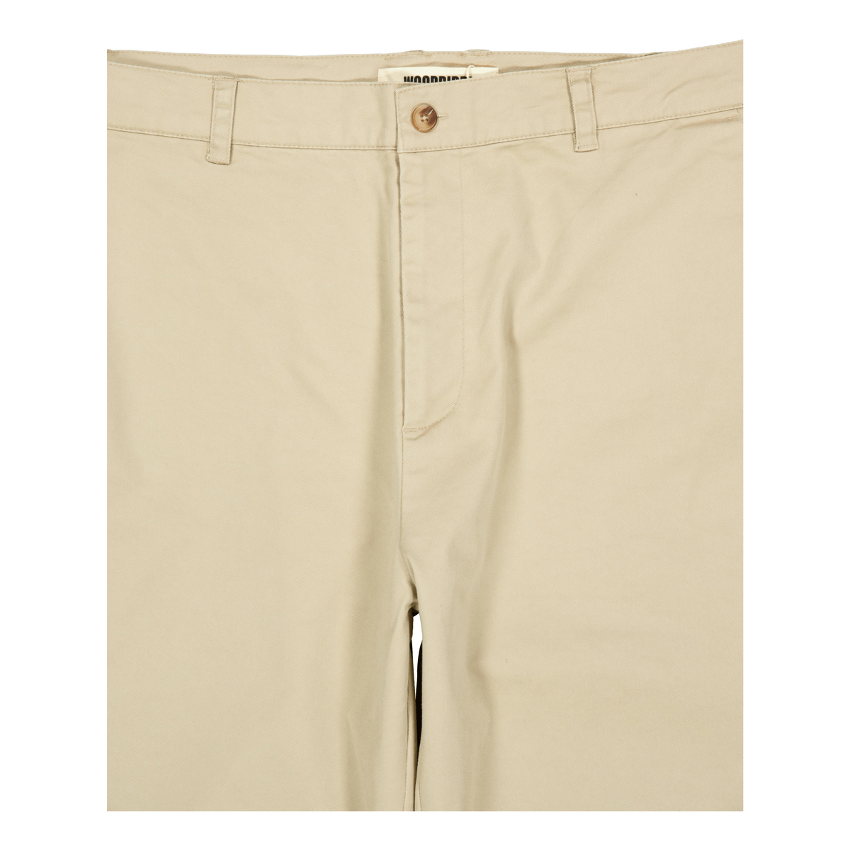 Wbnick Twill Pant / Long Stone