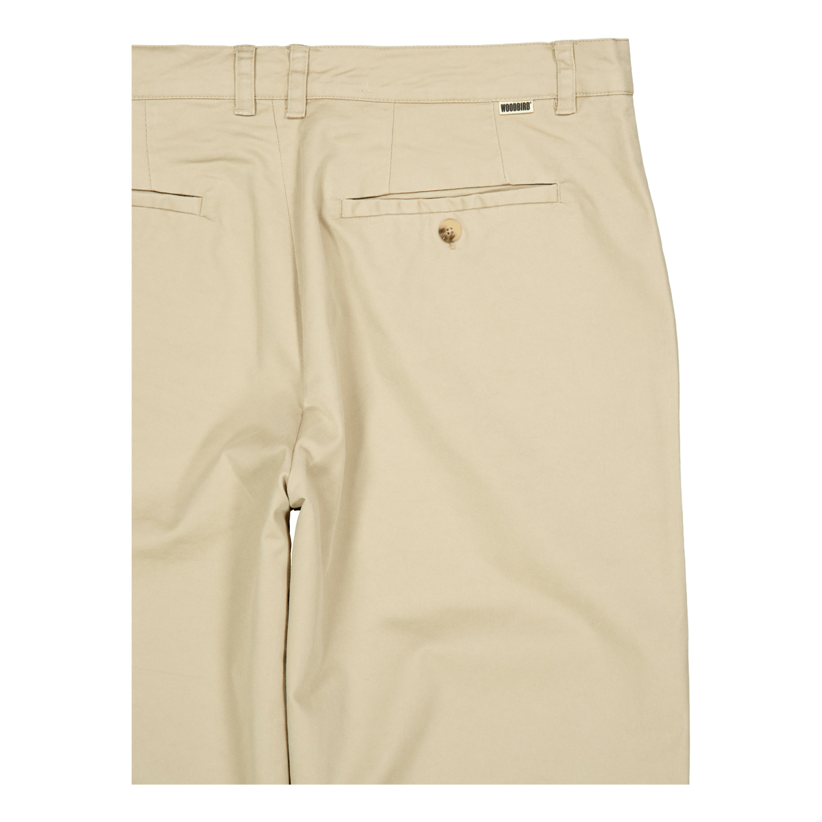 Wbnick Twill Pant / Long Stone