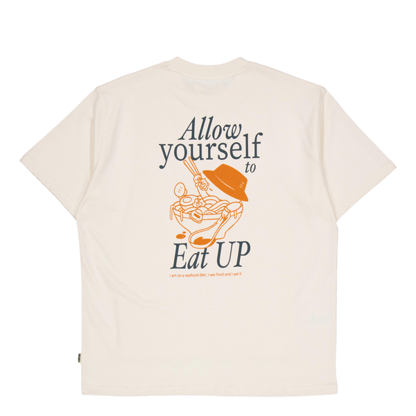 Wbbaine Eat Tee Off White