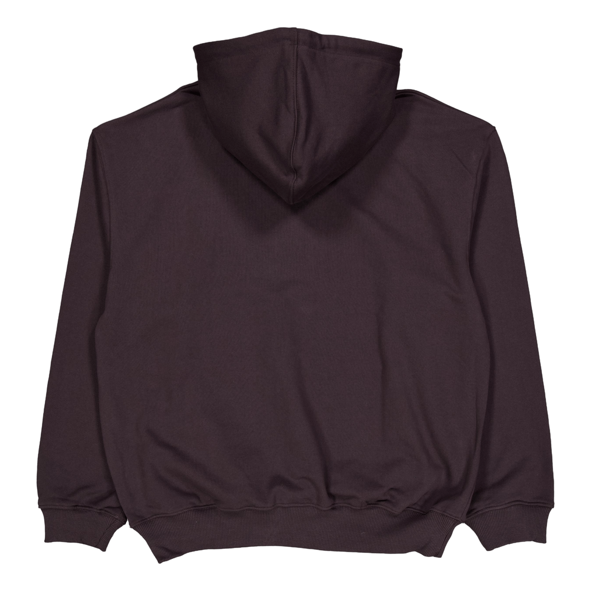 Wbpope Globe Hoodie Chocolate Brown