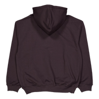 Wbpope Globe Hoodie Chocolate Brown