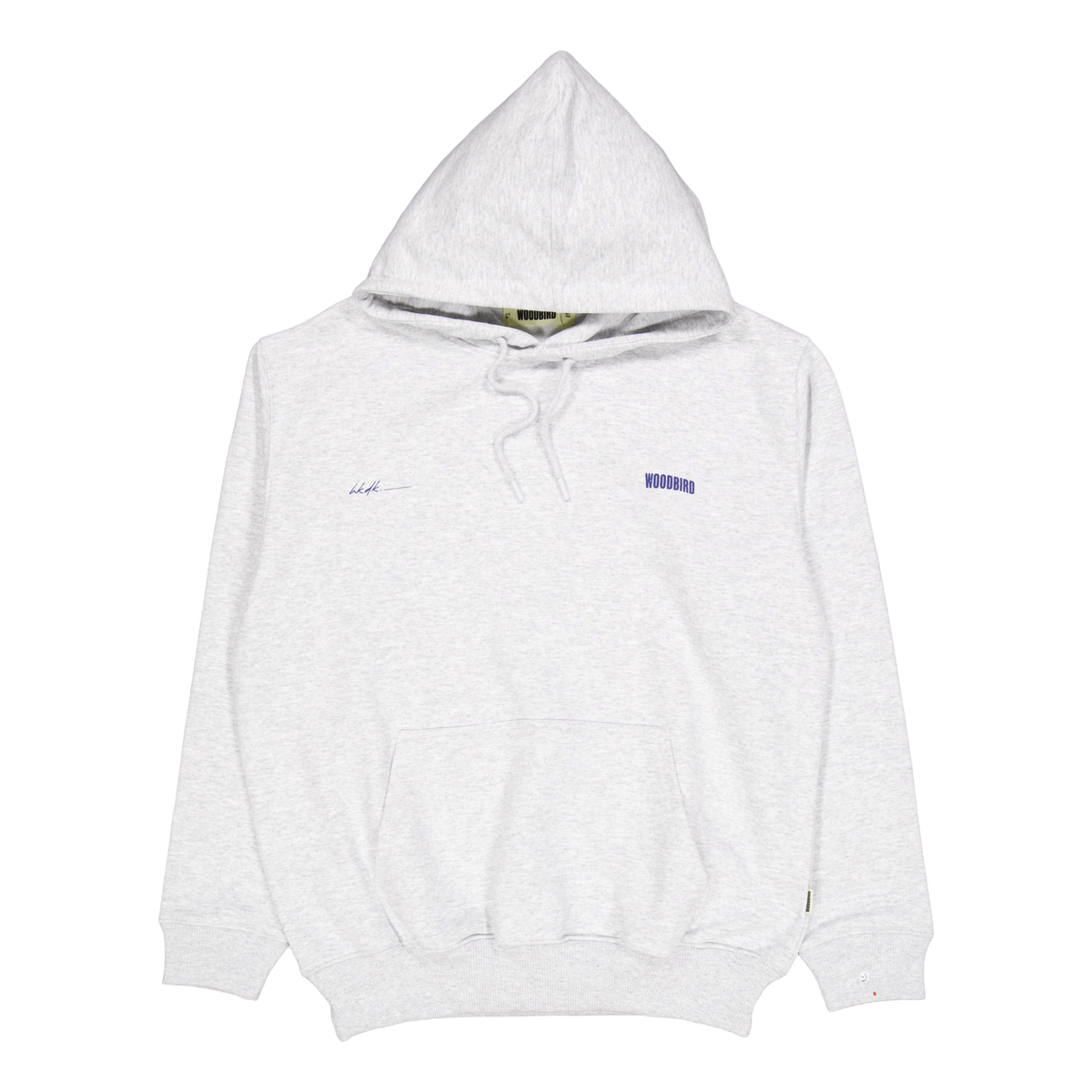 Wbpacs 8410 Hoodie Snow Melange