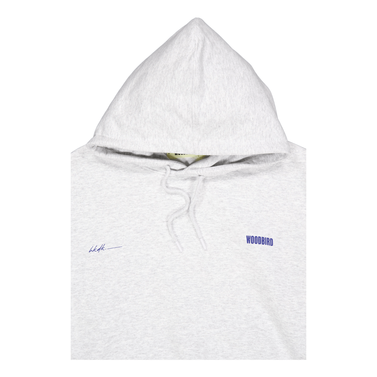 Wbpacs 8410 Hoodie Snow Melange