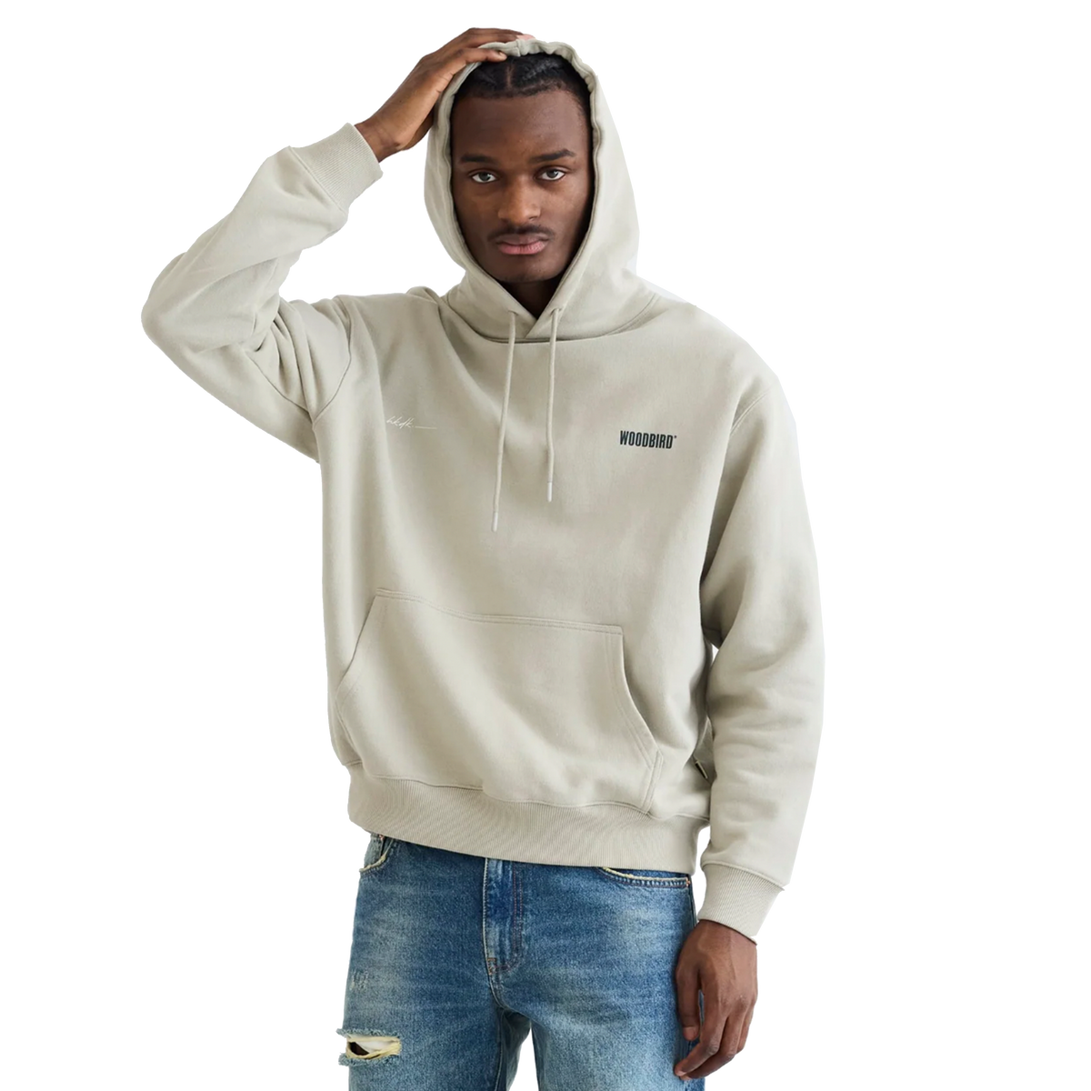 Wbpacs 8410 Hoodie Stone