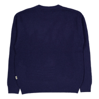 Wbkurt Base Knit Navy