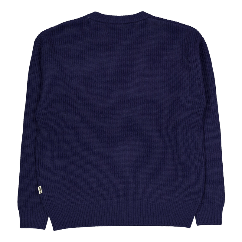 Wbkurt Base Knit Navy