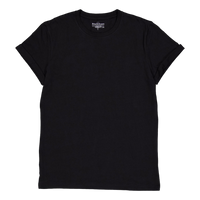 Roll-up Tee Black