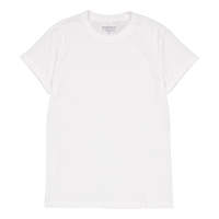 Roll-up Tee White