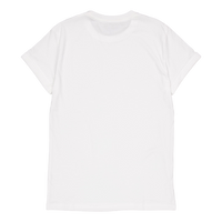 Roll-up Tee White