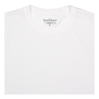 Roll-up Tee White