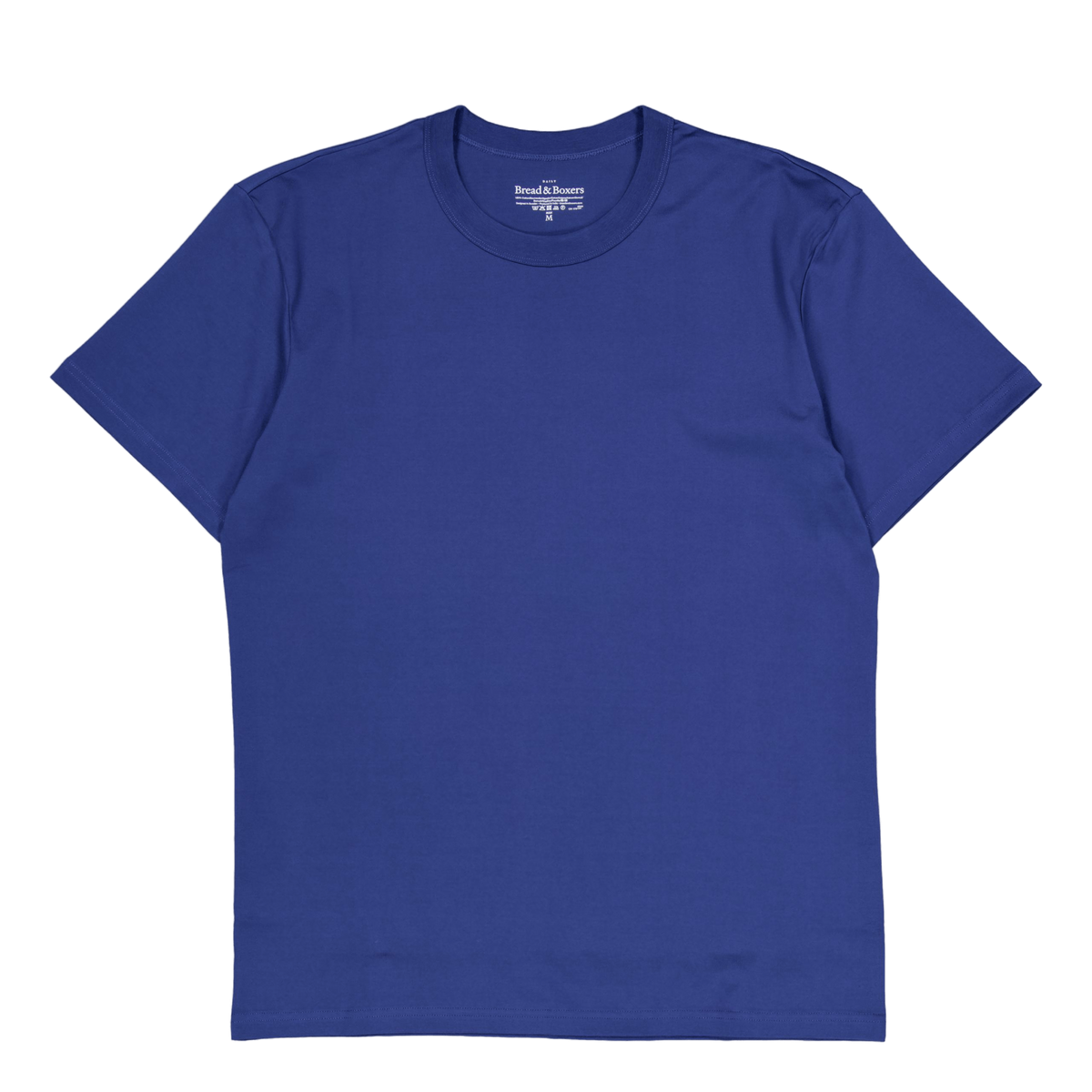 Crew-neck Pima Ink Blue