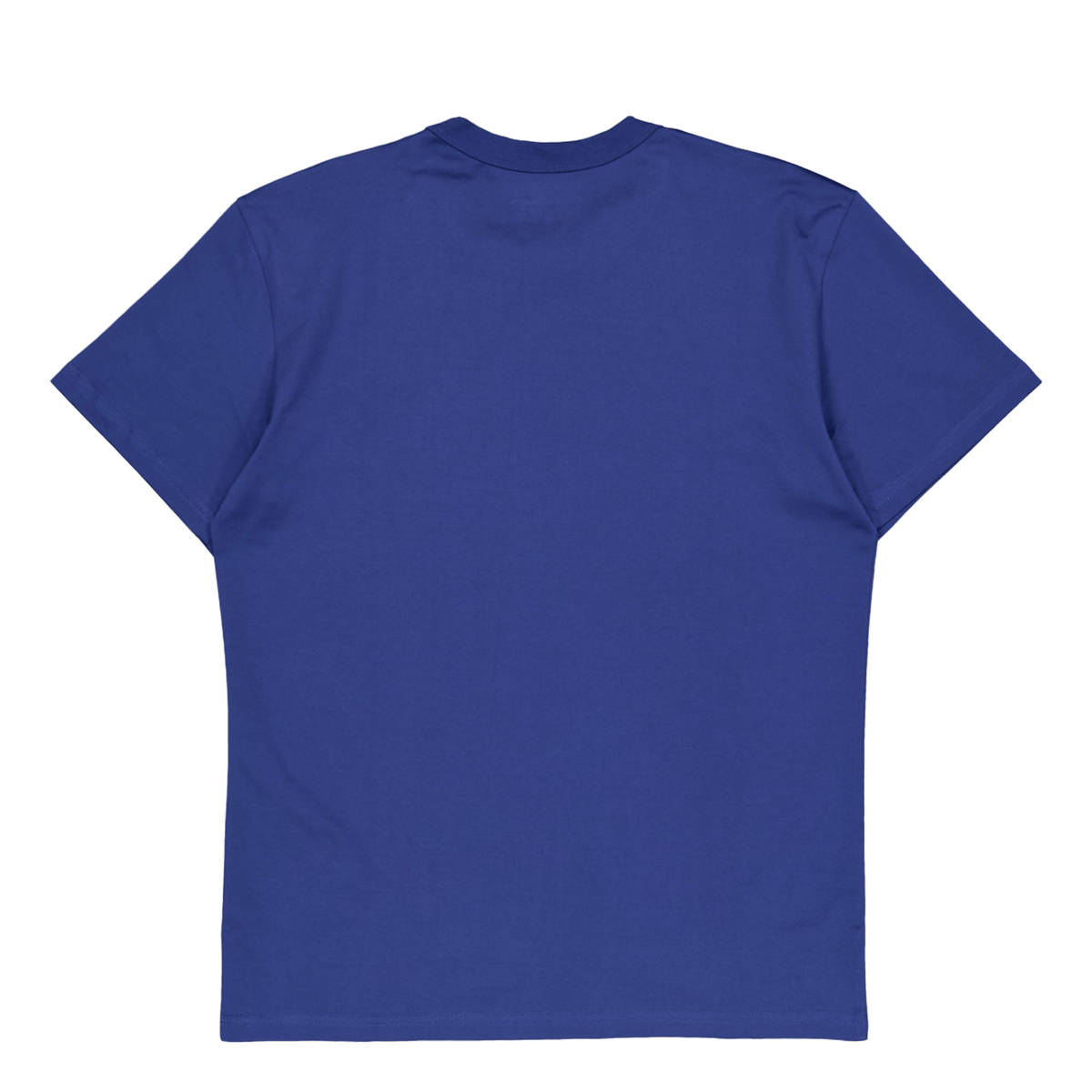 Crew-neck Pima Ink Blue