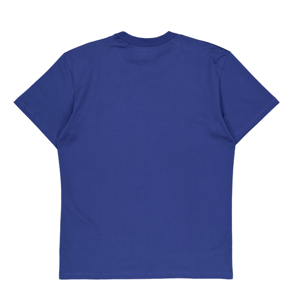 Crew-neck Pima Ink Blue