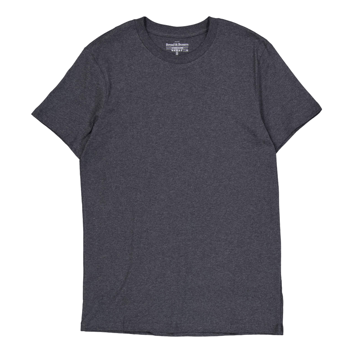 Crew-neck Regular Dark Grey Melange