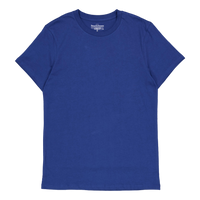 Crew-neck Regular Ink Blue