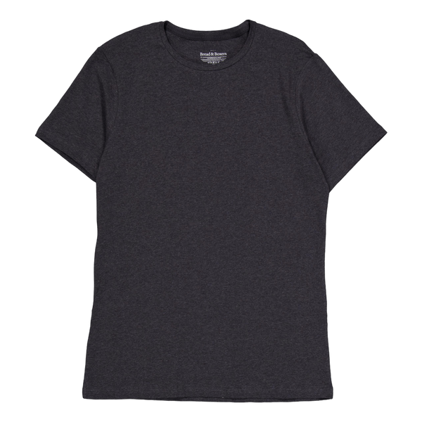 Crew-neck 2-pack Dark Grey Melange