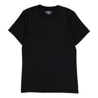 Crew-neck Tencel Black