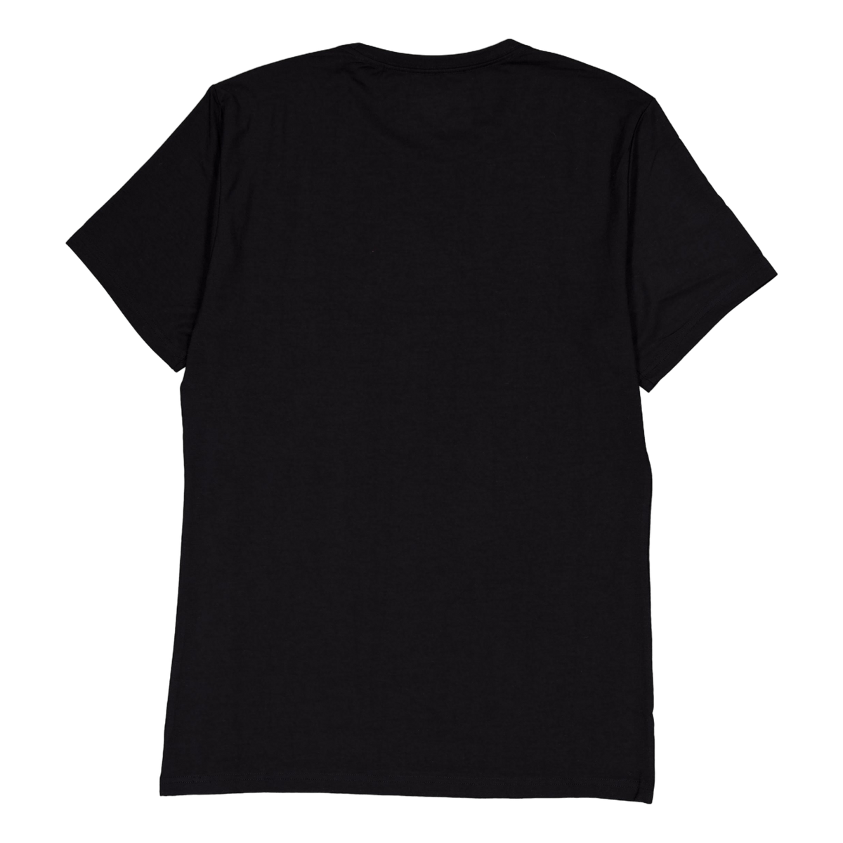 Crew-neck Tencel Black