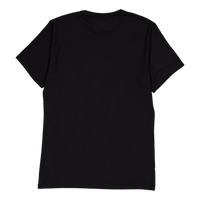 Crew-neck Tencel Black