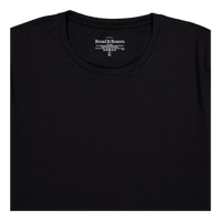 Crew-neck Tencel Black