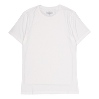 Crew-neck Tencel White