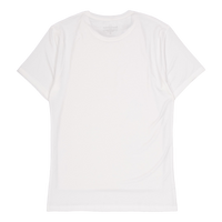 Crew-neck Tencel White