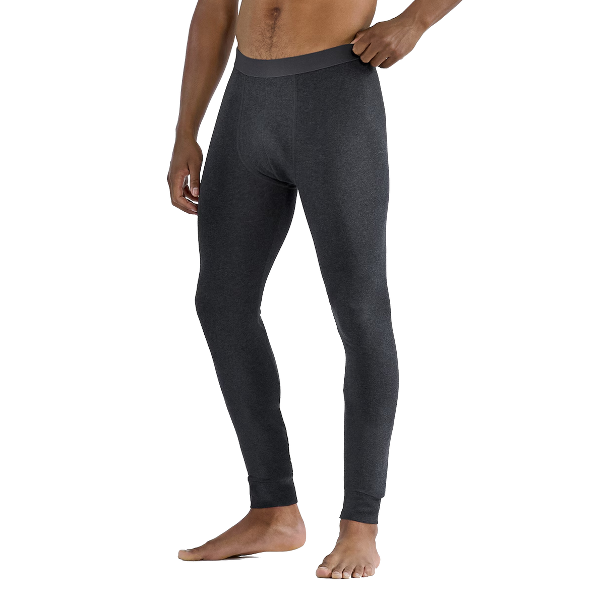 Long Johns Dark Grey Melange