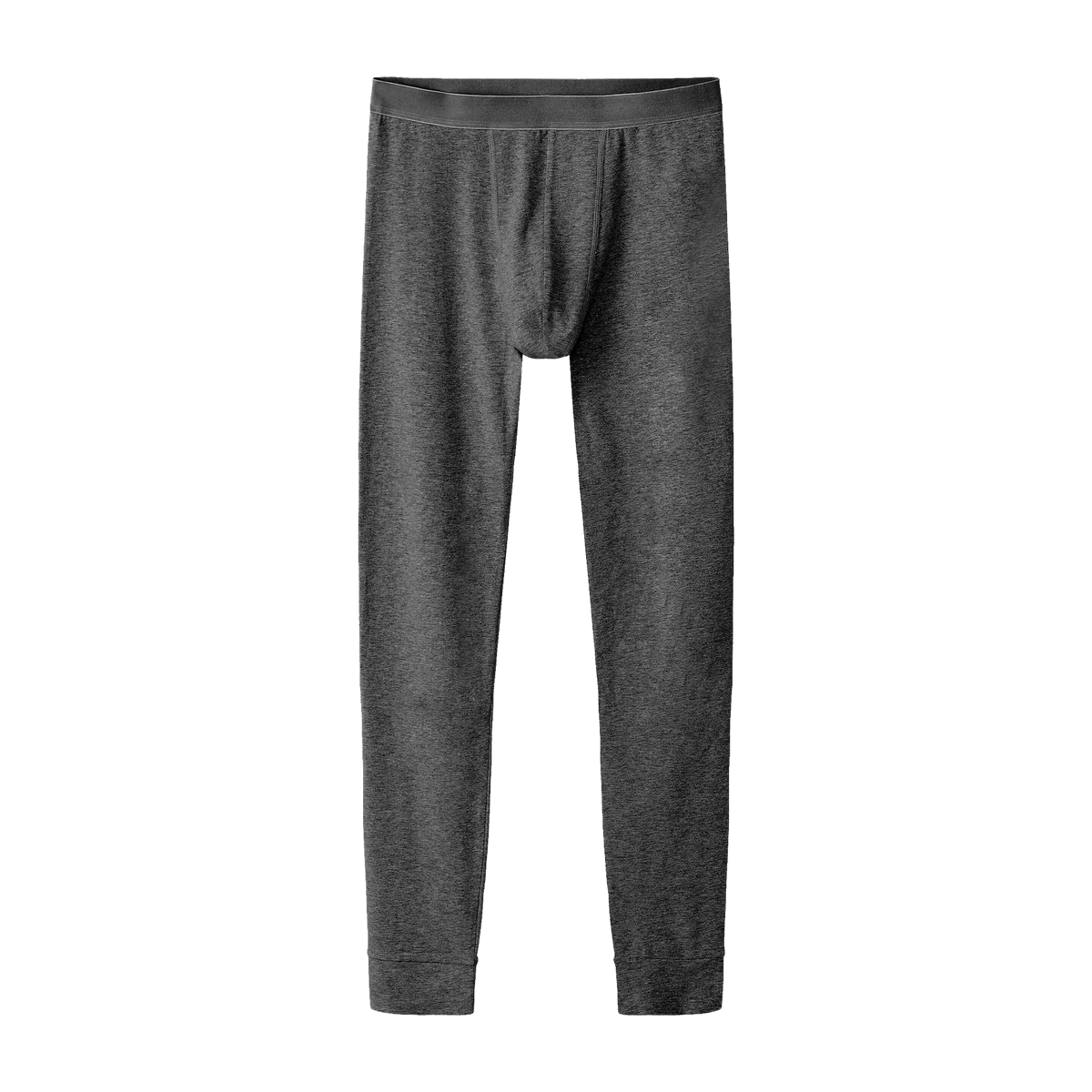 Long Johns Dark Grey Melange