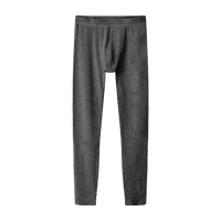 Long Johns Dark Grey Melange