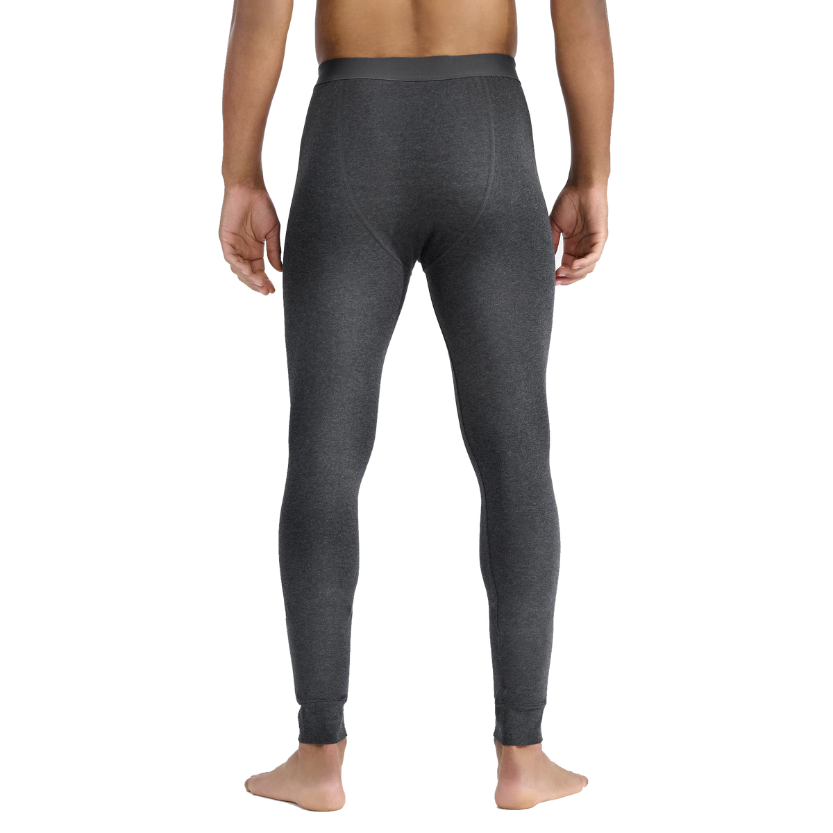 Long Johns Dark Grey Melange