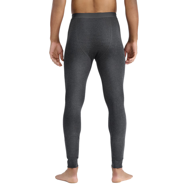 Long Johns Dark Grey Melange