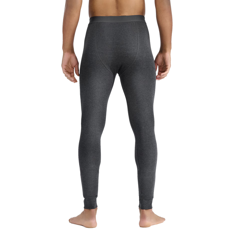 Long Johns Dark Grey Melange