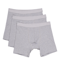 Boxer-brief Extra Long 3-pack Grey Melange