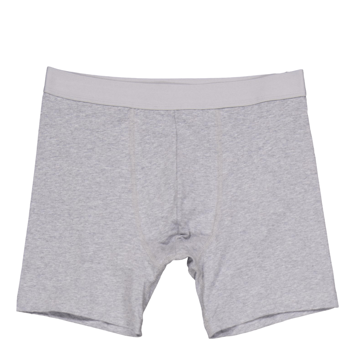 Boxer-brief Extra Long 3-pack Grey Melange